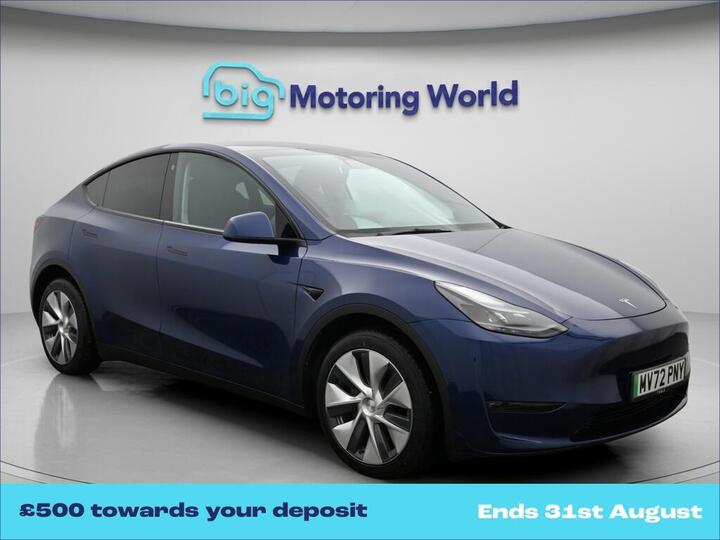 Tesla Model Y (Dual Motor) Long Range Auto 4WDE 5dr