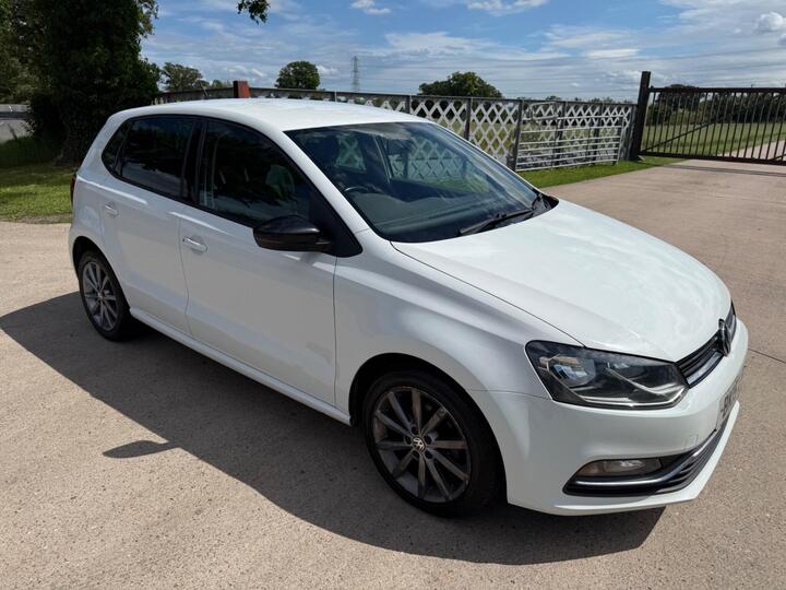 Volkswagen Polo 1.4 TDI BlueMotion Tech SE Design Euro 6 (s/s) 5dr