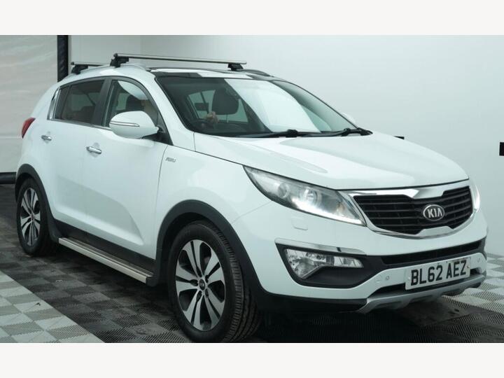 Kia Sportage 2.0 CRDi KX-3 AWD Euro 5 5dr