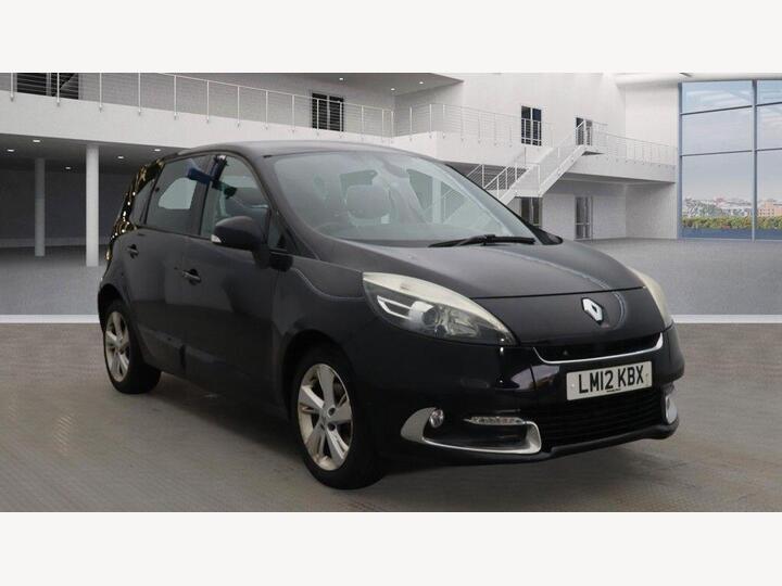 Renault Scenic 1.5 DCi Dynamique TomTom Euro 5 (s/s) 5dr