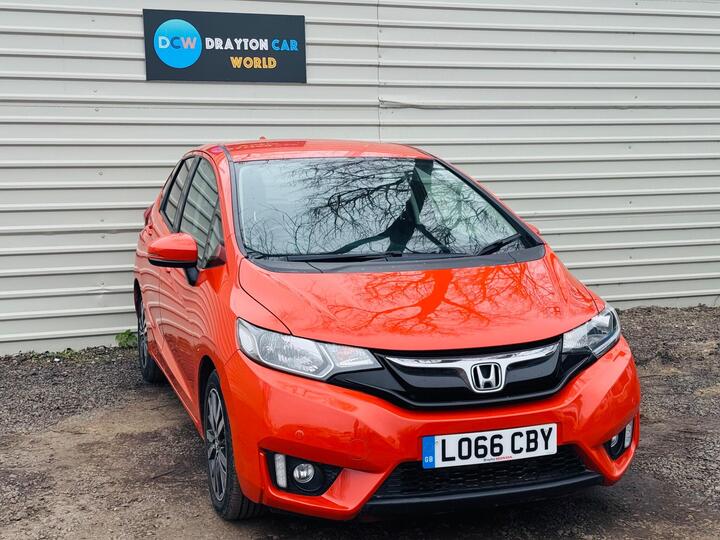 Honda Jazz 1.3 I-VTEC EX CVT Euro 6 (s/s) 5dr