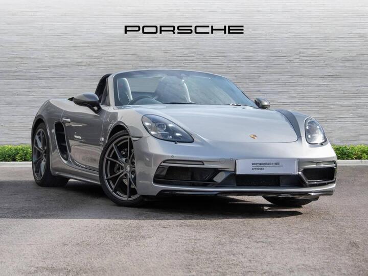 Porsche 718 2.0T T PDK Euro 6 (s/s) 2dr