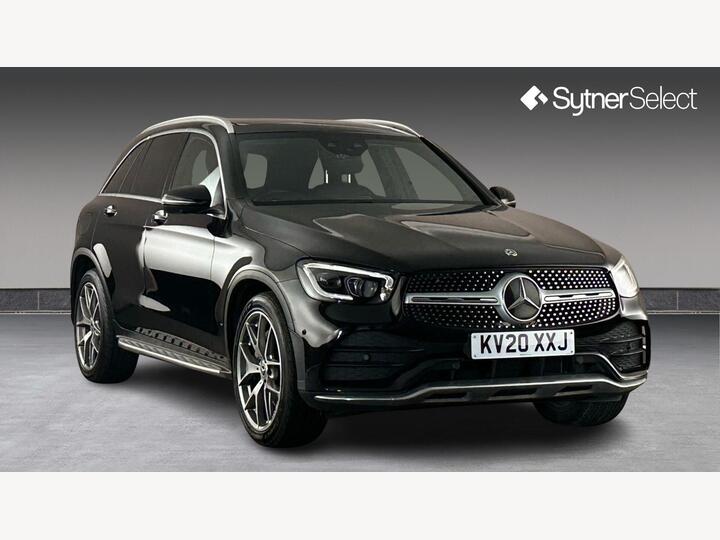 Mercedes-Benz GLC 2.0 GLC300d AMG Line (Premium Plus) G-Tronic+ 4MATIC Euro 6 (s/s) 5dr Mercedes-Benz GLC 2.0 GLC300d AMG Line (Premium Plus) G-Tronic+ 4MATIC Euro 6 (s/s) 5dr