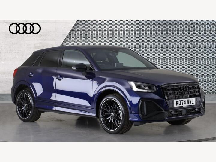 Audi Q2 1.5 TFSI CoD 35 Black Edition S Tronic Euro 6 (s/s) 5dr