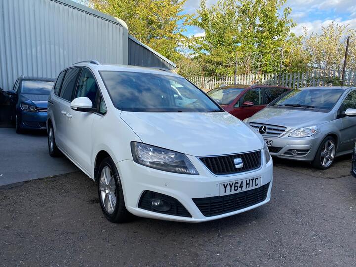 SEAT Alhambra 2.0 TDI Ecomotive CR I TECH Euro 5 (s/s) 5dr