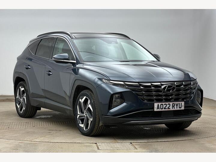 Hyundai TUCSON 1.6 H T-GDi Ultimate Auto Euro 6 (s/s) 5dr