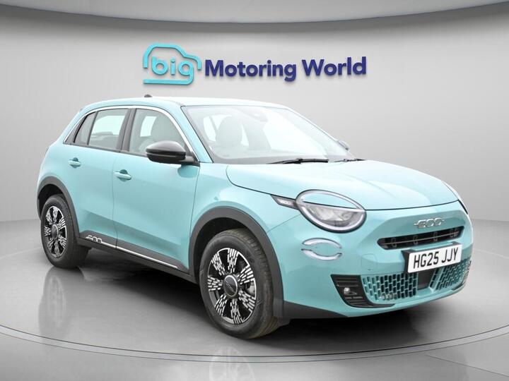 Fiat 600 1.2 MHEV La Prima E-DCT Euro 6 (s/s) 5dr