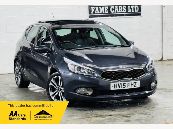 Kia Ceed 1.6 GDi 4 Tech DCT Euro 5 5dr
