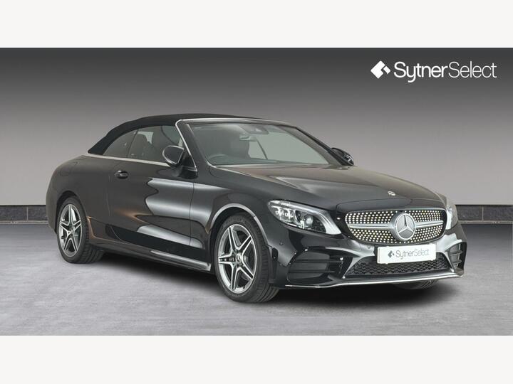 Mercedes-Benz C Class 1.5 C200 MHEV AMG Line (Premium) Cabriolet G-Tronic+ Euro 6 (s/s) 2dr