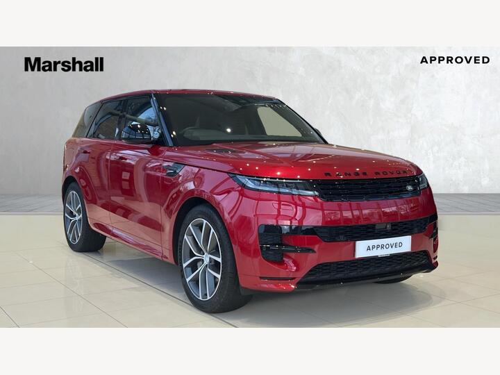Land Rover Range Rover Sport 3.0 P460e 38.2kWh Dynamic SE Auto 4WD Euro 6 (s/s) 5dr