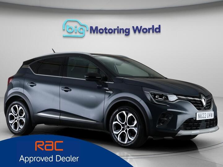 Renault Captur 1.3 TCe SE Edition Euro 6 (s/s) 5dr