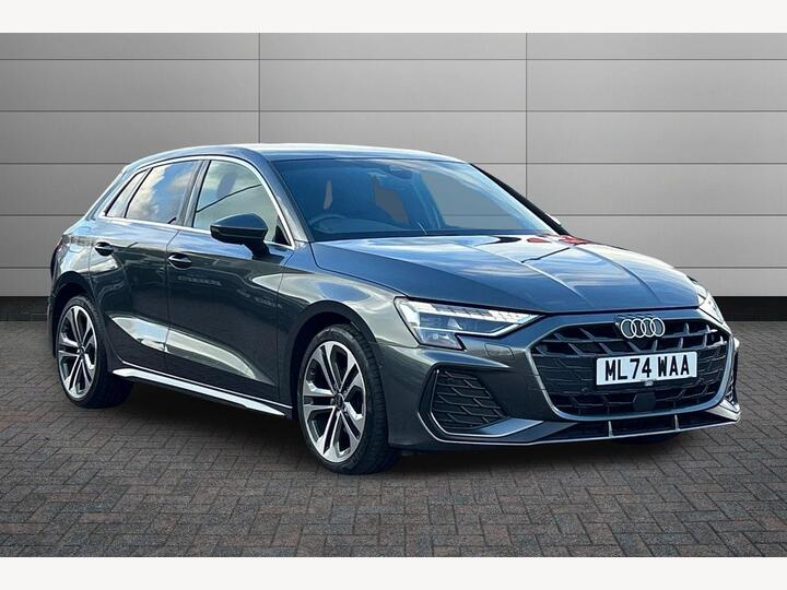 Audi A3 1.5 TFSI 35 S Line Sportback Euro 6 (s/s) 5dr