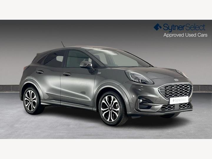 Ford PUMA 1.0T EcoBoost MHEV ST-Line Euro 6 (s/s) 5dr