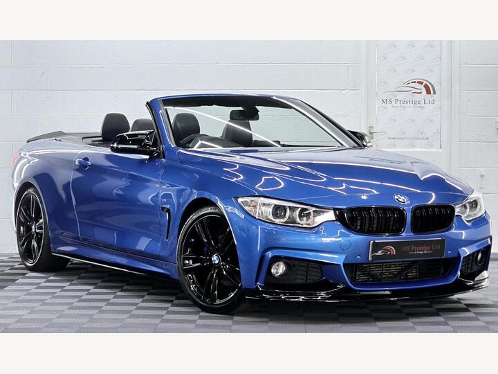 BMW 4 Series 2.0 420d M Sport Euro 6 (s/s) 2dr