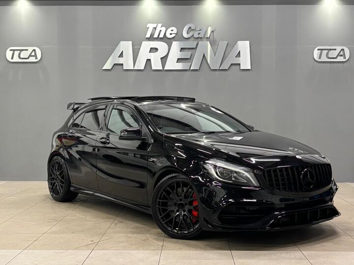 Mercedes-Benz A Class 2.0 A45 AMG (Premium) SpdS DCT 4MATIC Euro 6 (s/s) 5dr