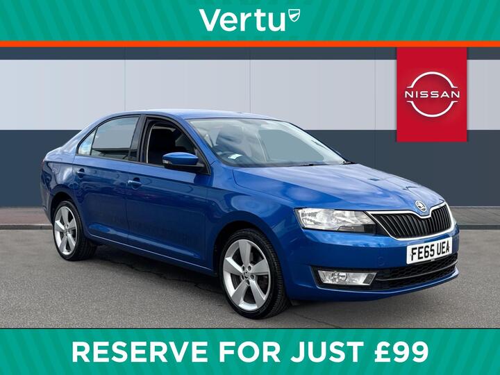 Skoda Rapid 1.2 TSI SE L Euro 6 (s/s) 5dr