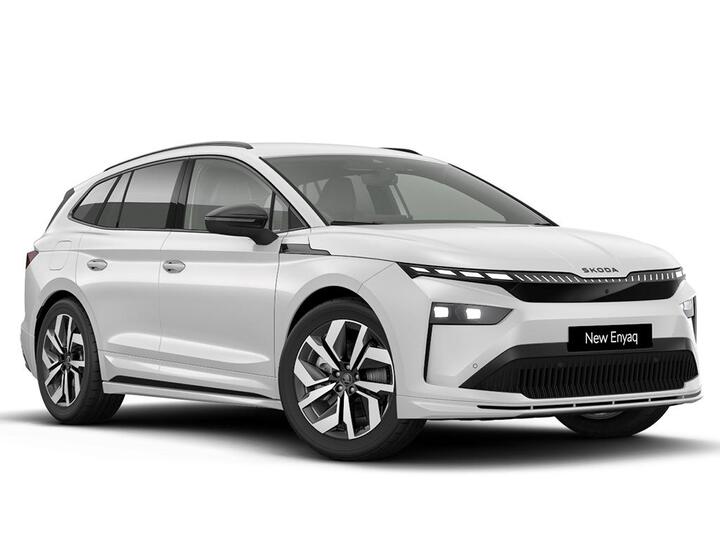 Skoda Enyaq 82kWh 85x SportLine Auto 4WD 5dr