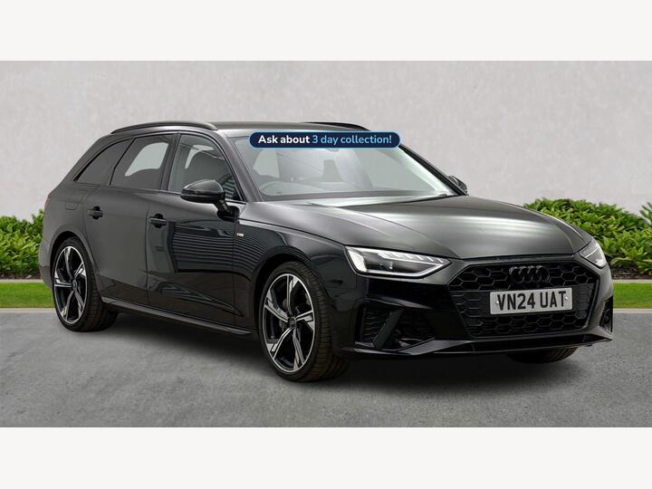 Audi A4 2.0 TFSI 40 Black Edition S Tronic Euro 6 (s/s) 5dr