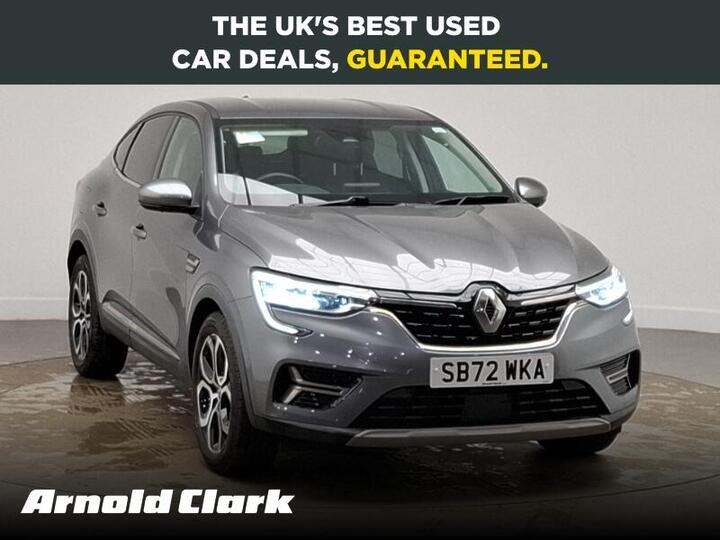Renault Arkana 1.6 E-TECH Techno Auto 2WD Euro 6 (s/s) 5dr