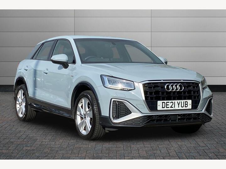 Audi Q2 1.0 TFSI 30 S Line Euro 6 (s/s) 5dr