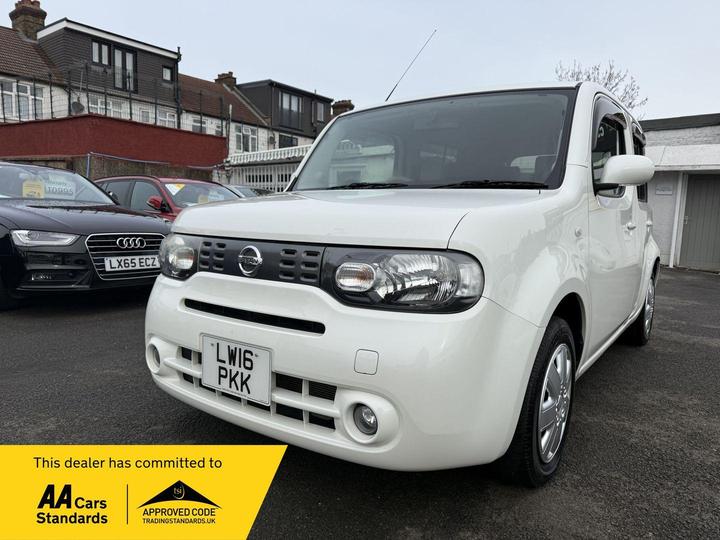 Nissan Cube Hatchback 1.5 Auto