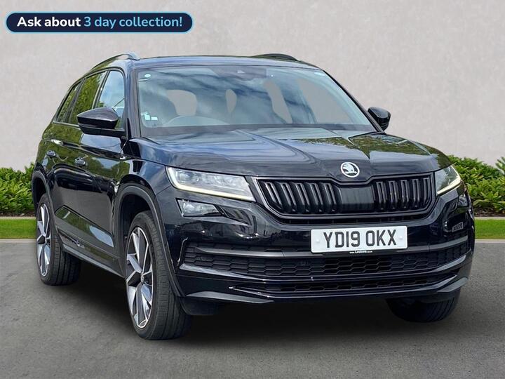 Skoda KODIAQ 2.0 TDI SportLine DSG 4WD Euro 6 (s/s) 5dr (7 Seat)