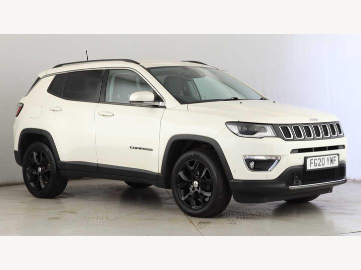 Jeep Compass 1.4T MultiAirII Limited Euro 6 (s/s) 5dr