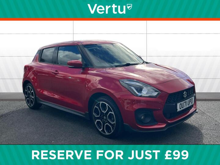 Suzuki Swift 1.4 Boosterjet MHEV Sport Euro 6 (s/s) 5dr Suzuki Swift 1.4 Boosterjet MHEV Sport Euro 6 (s/s) 5dr