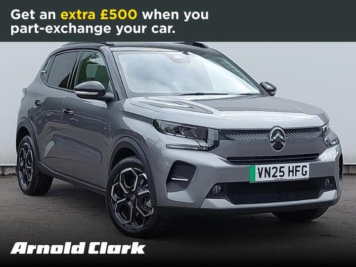 Citroen E-C3 Standard Range 44kWh MAX Auto 5dr (7.4kW Charger)