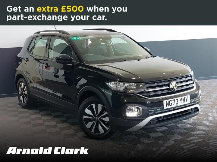 Volkswagen T-Cross 1.0 TSI MOVE Euro 6 (s/s) 5dr Volkswagen T-Cross 1.0 TSI MOVE Euro 6 (s/s) 5dr
