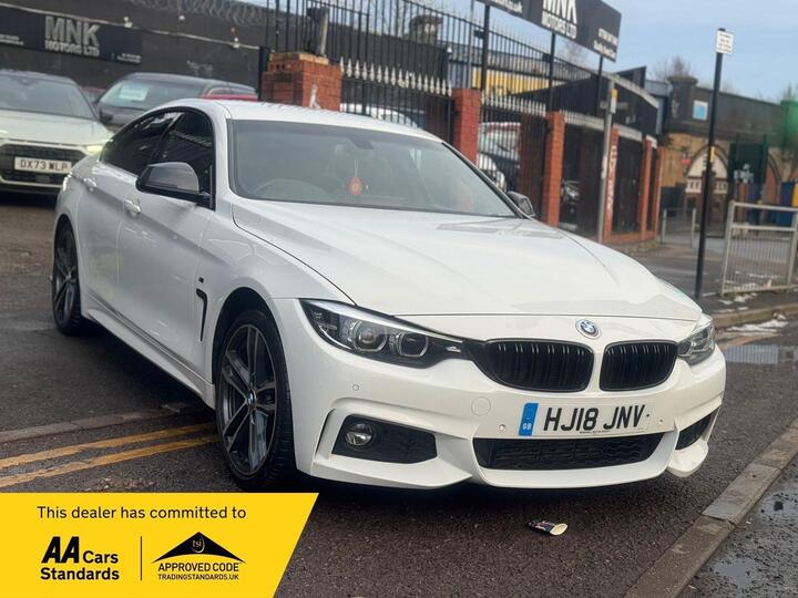 BMW 4 Series Gran Coupe 2.0 420d M Sport Auto Euro 6 (s/s) 5dr