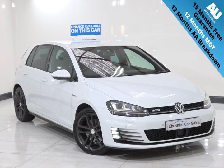 Volkswagen GOLF 2.0 TDI BlueMotion Tech GTD Euro 6 (s/s) 5dr