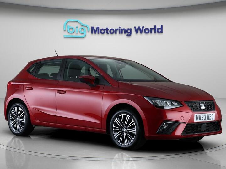SEAT Ibiza 1.0 TSI SE Technology Euro 6 (s/s) 5dr