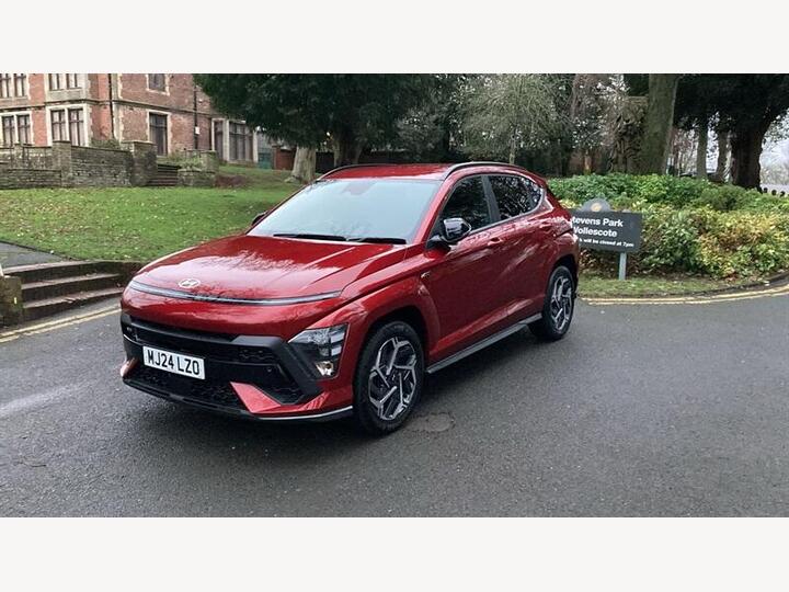 Hyundai KONA 1.0 T-GDi N Line Euro 6 (s/s) 5dr