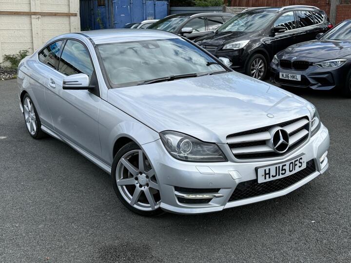Mercedes-Benz C Class 2.1 C250 CDI AMG Sport Edition G-Tronic+ Euro 5 (s/s) 2dr