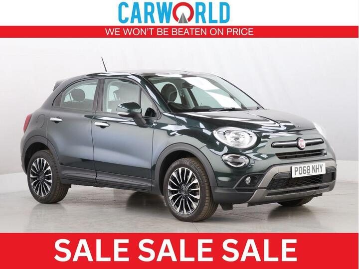 Fiat 500X 1.0 FireFly Turbo MultiAir City Cross Euro 6 (s/s) 5dr