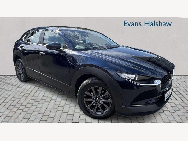 Mazda CX-30 HATCHBACK 2.5 E-SKYACTIV G MHEV Centre-Line Auto Euro 6 (s/s) 5dr
