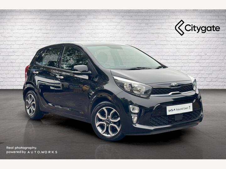 Kia Picanto 1.25 3 Auto Euro 6 5dr