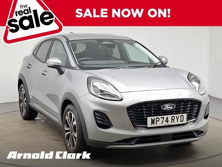 Ford Puma 1.0T EcoBoost MHEV Titanium Euro 6 (s/s) 5dr