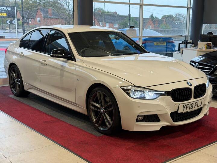 BMW 3 SERIES 2.0 320i M Sport Shadow Edition Auto Euro 6 (s/s) 4dr