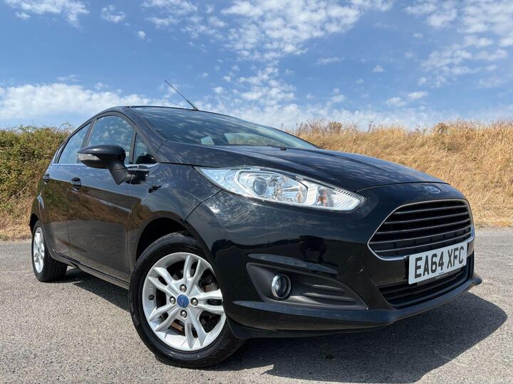 Ford Fiesta 1.25 Zetec Euro 6 5dr