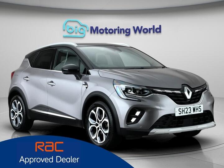 Renault Captur 1.6 E-TECH Techno Auto Euro 6 (s/s) 5dr