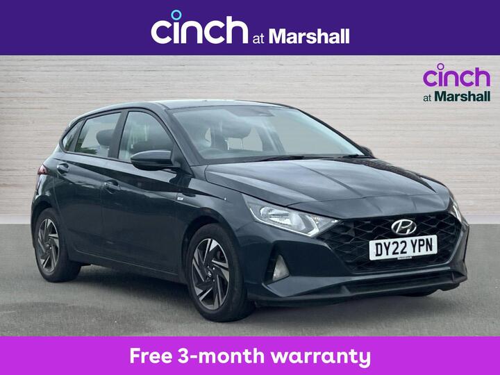 Hyundai I20 1.0 T-GDi MHEV SE Connect Euro 6 (s/s) 5dr