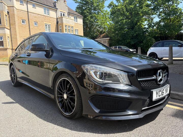 Mercedes-Benz CLA 2.1 CLA220d AMG Sport Shooting Brake 7G-DCT Euro 6 (s/s) 5dr