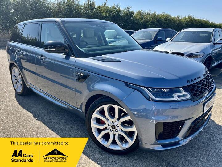 Land Rover Range Rover Sport 4.4 SD V8 Autobiography Dynamic Auto 4WD Euro 6 (s/s) 5dr