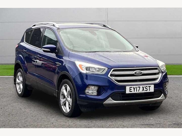 Ford Kuga 2.0 TDCi Titanium Powershift AWD Euro 6 (s/s) 5dr
