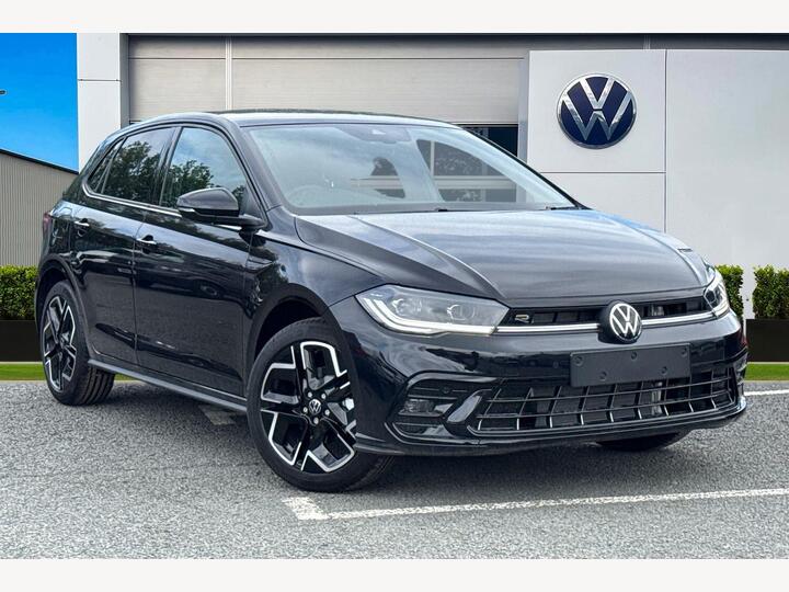 Volkswagen Polo 1.0 TSI Black Edition DSG Euro 6 (s/s) 5dr