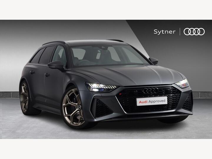 Audi RS6 AVANT RS 6 TFSI Qtro Perform Carbon Vorsp 5dr