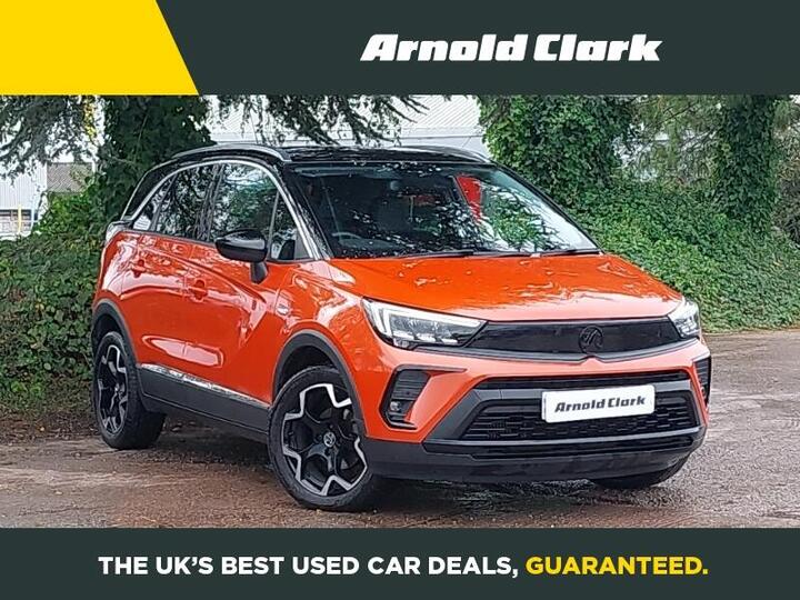 Vauxhall Crossland 1.5 Turbo D Ultimate Euro 6 (s/s) 5dr