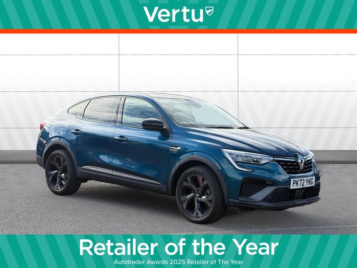 Renault Arkana 1.6 E-TECH R.s. Line Auto 2WD Euro 6 (s/s) 5dr